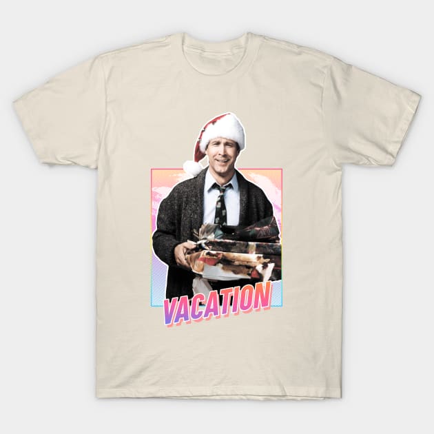 Vacation - Chevy Chase T-Shirt by PiedPiper